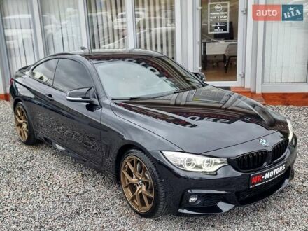 Черный БМВ 4 Серия, объемом двигателя 3 л и пробегом 65 тыс. км за 27200 $, фото 1 на Automoto.ua