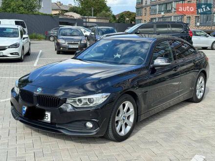 Черный БМВ 4 Серия, объемом двигателя 2 л и пробегом 239 тыс. км за 17800 $, фото 1 на Automoto.ua