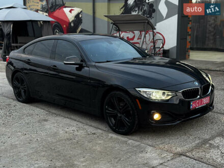 Черный БМВ 4 Серия, объемом двигателя 2 л и пробегом 152 тыс. км за 17500 $, фото 1 на Automoto.ua