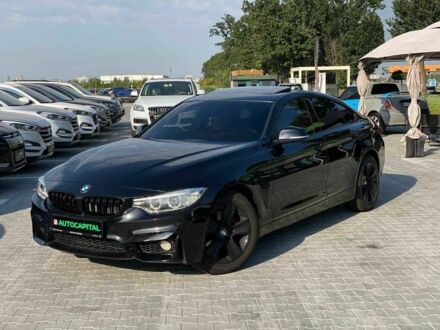 Черный БМВ 4 Серия, объемом двигателя 2 л и пробегом 182 тыс. км за 16990 $, фото 1 на Automoto.ua