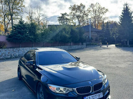 Чорний БМВ 4 Серія, об'ємом двигуна 3 л та пробігом 93 тис. км за 35000 $, фото 1 на Automoto.ua