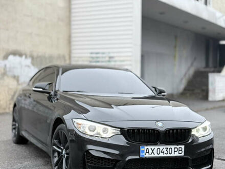 Чорний БМВ 4 Серія, об'ємом двигуна 2 л та пробігом 86 тис. км за 22500 $, фото 1 на Automoto.ua