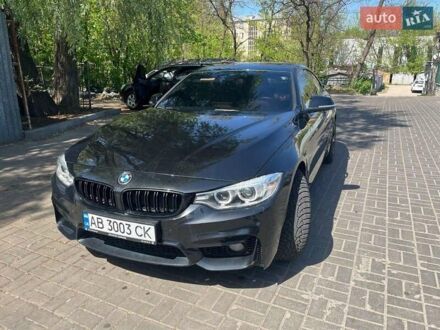 БМВ 4 Серія 2016 у Вінниці на Automoto.ua Чорний БМВ 4 Серія, об'ємом двигуна 2 л та пробігом 182 тис. км за 18700 $, фото 1 на Automoto.ua