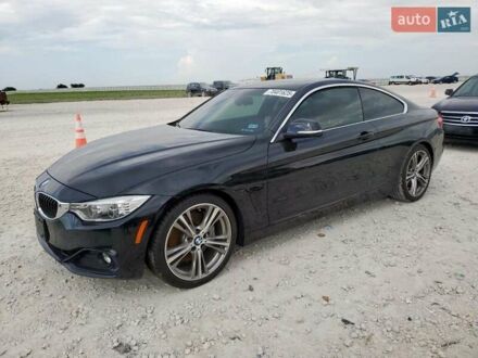БМВ 4 Серия 2016 в Днепре (Днепропетровске) на Automoto.ua Черный БМВ 4 Серия, объемом двигателя 3 л и пробегом 102 тыс. км за 4200 $, фото 1 на Automoto.ua