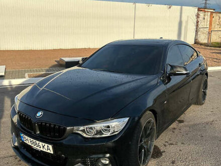 Черный БМВ 4 Серия, объемом двигателя 2.99 л и пробегом 146 тыс. км за 22500 $, фото 1 на Automoto.ua