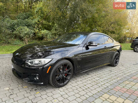 Черный БМВ 4 Серия, объемом двигателя 2.98 л и пробегом 143 тыс. км за 23500 $, фото 1 на Automoto.ua