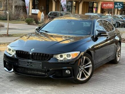 Черный БМВ 4 Серия, объемом двигателя 2 л и пробегом 232 тыс. км за 13800 $, фото 1 на Automoto.ua