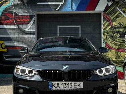 Чорний БМВ 4 Серія, об'ємом двигуна 2 л та пробігом 100 тис. км за 25000 $, фото 1 на Automoto.ua