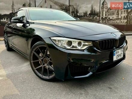 БМВ 4 Серия 2016 в Киеве на Automoto.ua Черный БМВ 4 Серия, объемом двигателя 2 л и пробегом 135 тыс. км за 23000 $, фото 1 на Automoto.ua