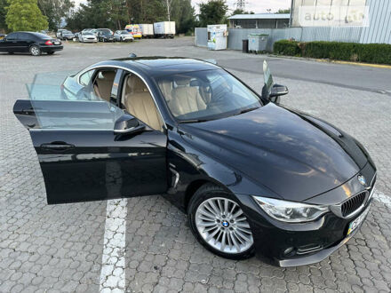 Чорний БМВ 4 Серія, об'ємом двигуна 2 л та пробігом 175 тис. км за 20990 $, фото 1 на Automoto.ua