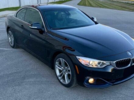 Чорний БМВ 4 Серія, об'ємом двигуна 3 л та пробігом 70 тис. км за 6500 $, фото 1 на Automoto.ua