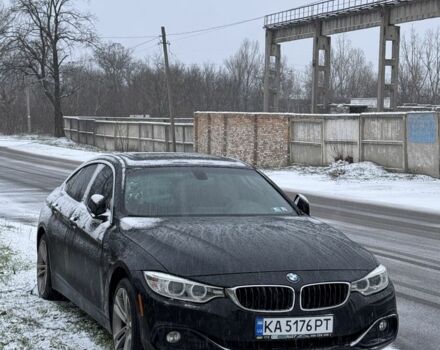 Черный БМВ 4 Серия, объемом двигателя 2 л и пробегом 179 тыс. км за 18500 $, фото 1 на Automoto.ua