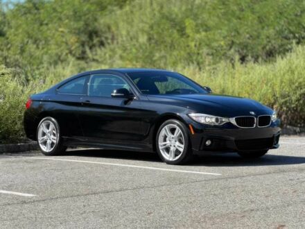 БМВ 4 Серия 2017 в Днепре (Днепропетровске) на Automoto.ua Черный БМВ 4 Серия, объемом двигателя 2 л и пробегом 53 тыс. км за 7500 $, фото 1 на Automoto.ua