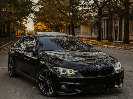 БМВ 4 Серия 2017 в Николаеве на Automoto.ua Черный БМВ 4 Серия, объемом двигателя 3 л и пробегом 125 тыс. км за 27300 $, фото 1 на Automoto.ua