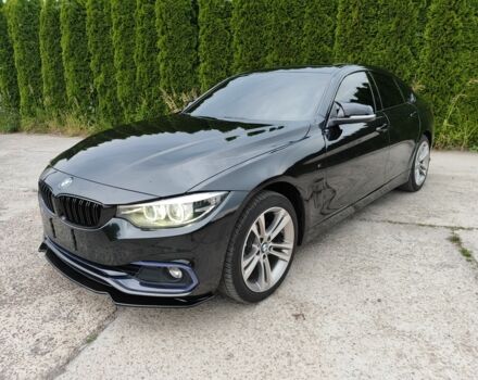 Черный БМВ 4 Серия, объемом двигателя 2 л и пробегом 210 тыс. км за 19999 $, фото 1 на Automoto.ua