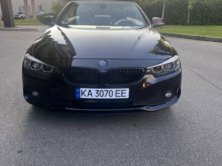 Черный БМВ 4 Серия, объемом двигателя 2 л и пробегом 131 тыс. км за 20500 $, фото 1 на Automoto.ua