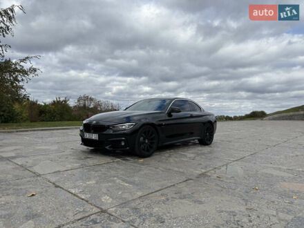Черный БМВ 4 Серия, объемом двигателя 2 л и пробегом 124 тыс. км за 20000 $, фото 1 на Automoto.ua