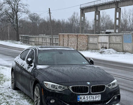 Черный БМВ 4 Серия, объемом двигателя 2 л и пробегом 179 тыс. км за 18500 $, фото 1 на Automoto.ua