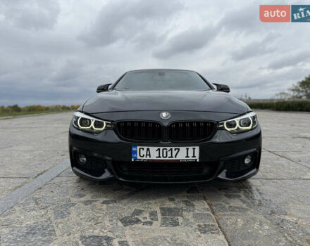 Черный БМВ 4 Серия, объемом двигателя 2 л и пробегом 125 тыс. км за 21000 $, фото 1 на Automoto.ua