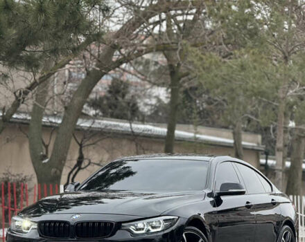 Черный БМВ 4 Серия, объемом двигателя 2 л и пробегом 123 тыс. км за 22400 $, фото 1 на Automoto.ua