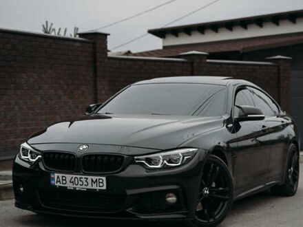 Черный БМВ 4 Серия, объемом двигателя 2 л и пробегом 110 тыс. км за 22999 $, фото 1 на Automoto.ua
