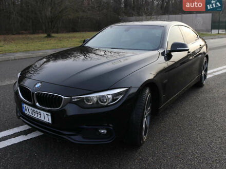 Черный БМВ 4 Серия, объемом двигателя 2 л и пробегом 72 тыс. км за 22500 $, фото 1 на Automoto.ua