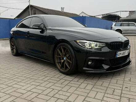 Черный БМВ 4 Серия, объемом двигателя 3 л и пробегом 63 тыс. км за 33500 $, фото 1 на Automoto.ua