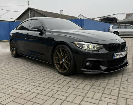 Черный БМВ 4 Серия, объемом двигателя 3 л и пробегом 63 тыс. км за 33500 $, фото 1 на Automoto.ua