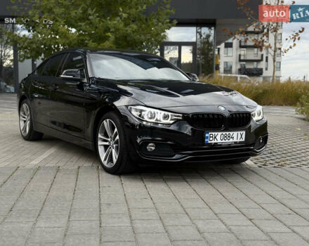 Черный БМВ 4 Серия, объемом двигателя 2 л и пробегом 111 тыс. км за 21000 $, фото 1 на Automoto.ua