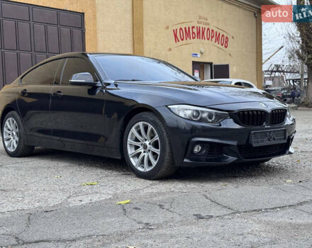 Черный БМВ 4 Серия, объемом двигателя 2 л и пробегом 160 тыс. км за 19999 $, фото 1 на Automoto.ua