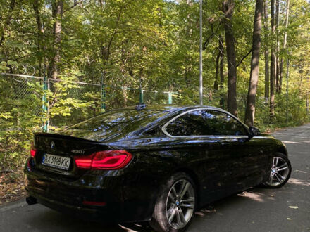 Черный БМВ 4 Серия, объемом двигателя 2 л и пробегом 140 тыс. км за 20999 $, фото 1 на Automoto.ua