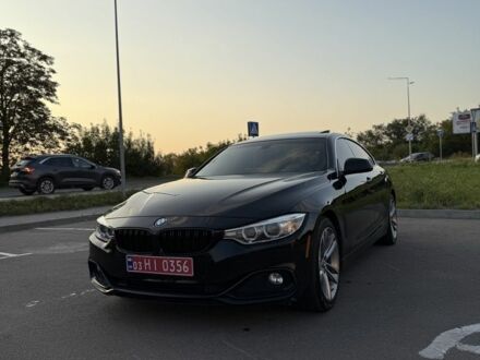 Чорний БМВ 4 Серія, об'ємом двигуна 2 л та пробігом 150 тис. км за 16899 $, фото 1 на Automoto.ua