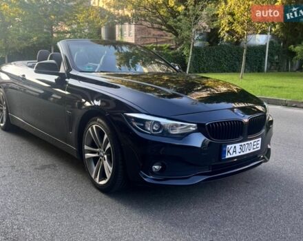 Черный БМВ 4 Серия, объемом двигателя 2 л и пробегом 131 тыс. км за 19000 $, фото 1 на Automoto.ua