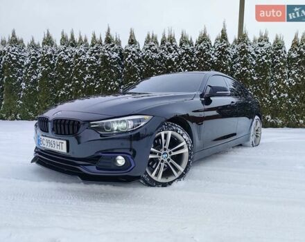 Черный БМВ 4 Серия, объемом двигателя 2 л и пробегом 210 тыс. км за 17900 $, фото 1 на Automoto.ua