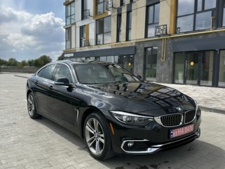 Чорний БМВ 4 Серія, об'ємом двигуна 2 л та пробігом 220 тис. км за 15900 $, фото 1 на Automoto.ua