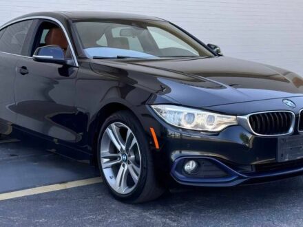 Черный БМВ 4 Серия, объемом двигателя 2 л и пробегом 70 тыс. км за 15000 $, фото 1 на Automoto.ua