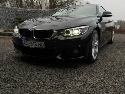 Чорний БМВ 4 Серія, об'ємом двигуна 2 л та пробігом 304 тис. км за 17500 $, фото 1 на Automoto.ua
