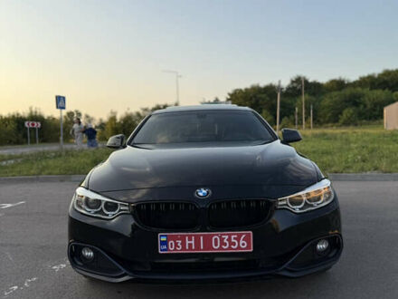 Чорний БМВ 4 Серія, об'ємом двигуна 2 л та пробігом 150 тис. км за 16899 $, фото 1 на Automoto.ua