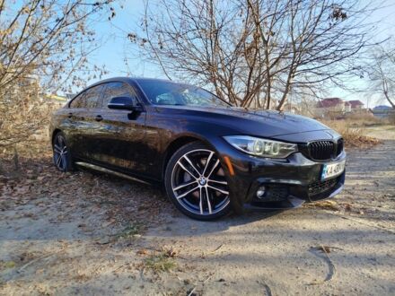 Черный БМВ 4 Серия, объемом двигателя 2 л и пробегом 88 тыс. км за 29000 $, фото 1 на Automoto.ua