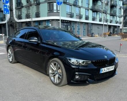 Черный БМВ 4 Серия, объемом двигателя 2 л и пробегом 83 тыс. км за 21900 $, фото 1 на Automoto.ua