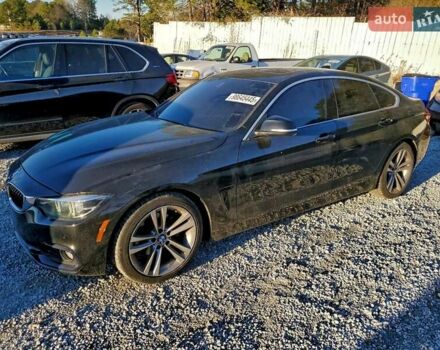 Черный БМВ 4 Серия, объемом двигателя 0 л и пробегом 99 тыс. км за 8300 $, фото 1 на Automoto.ua