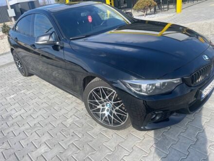 Черный БМВ 4 Серия, объемом двигателя 3 л и пробегом 85 тыс. км за 28800 $, фото 1 на Automoto.ua