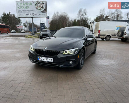 Черный БМВ 4 Серия, объемом двигателя 2 л и пробегом 135 тыс. км за 19800 $, фото 1 на Automoto.ua