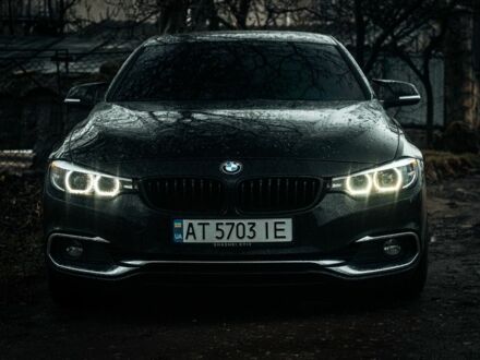 Чорний БМВ 4 Серія, об'ємом двигуна 2 л та пробігом 100 тис. км за 30100 $, фото 1 на Automoto.ua