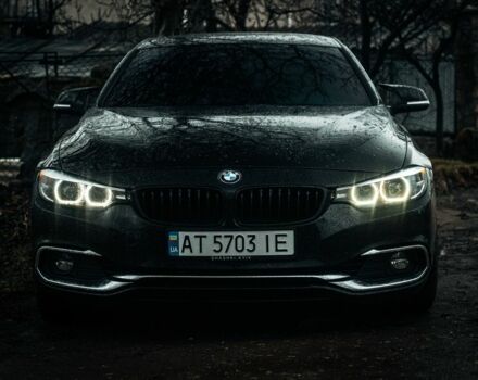 Черный БМВ 4 Серия, объемом двигателя 2 л и пробегом 100 тыс. км за 30100 $, фото 1 на Automoto.ua