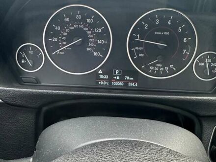 БМВ 4 Серия 2018 в Днепре (Днепропетровске) на Automoto.ua Черный БМВ 4 Серия, объемом двигателя 2 л и пробегом 103 тыс. км за 20000 $, фото 1 на Automoto.ua