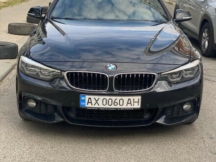 Чорний БМВ 4 Серія, об'ємом двигуна 2 л та пробігом 90 тис. км за 27000 $, фото 1 на Automoto.ua