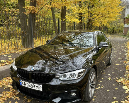 Черный БМВ 4 Серия, объемом двигателя 2 л и пробегом 91 тыс. км за 30000 $, фото 1 на Automoto.ua