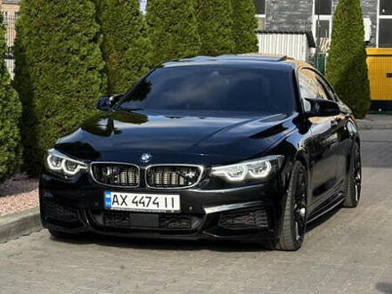 Черный БМВ 4 Серия, объемом двигателя 3 л и пробегом 75 тыс. км за 33000 $, фото 1 на Automoto.ua