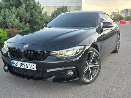 Чорний БМВ 4 Серія, об'ємом двигуна 2 л та пробігом 96 тис. км за 23200 $, фото 1 на Automoto.ua